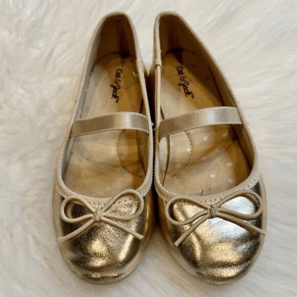 GIRLS Brylin Marie LOL Dolls Top, Ruffle Leggings Outfit 4/5T & Gold Flats SZ 9 - Picture 2 of 2